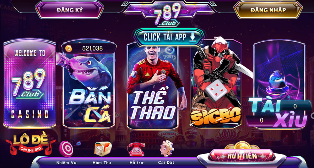 789club là điểm đến hứa hẹn mà nhiều anh em cược thủ tin tưởng 
