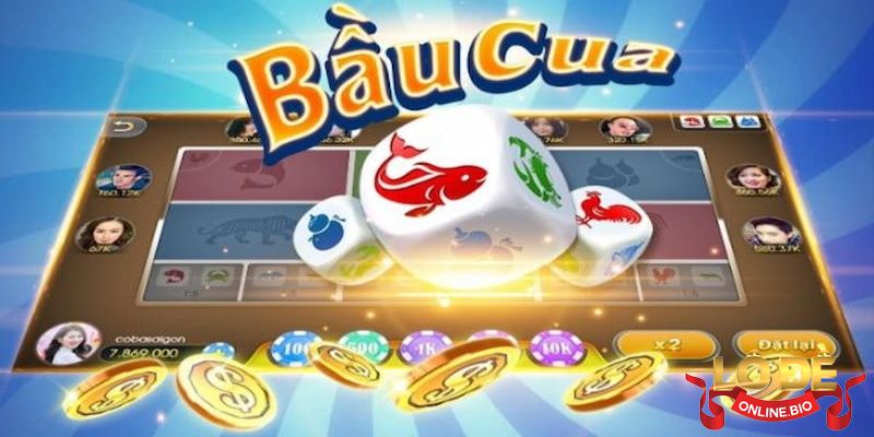 Anh em tham gia cược bầu cua trực tuyến tiện lợi 