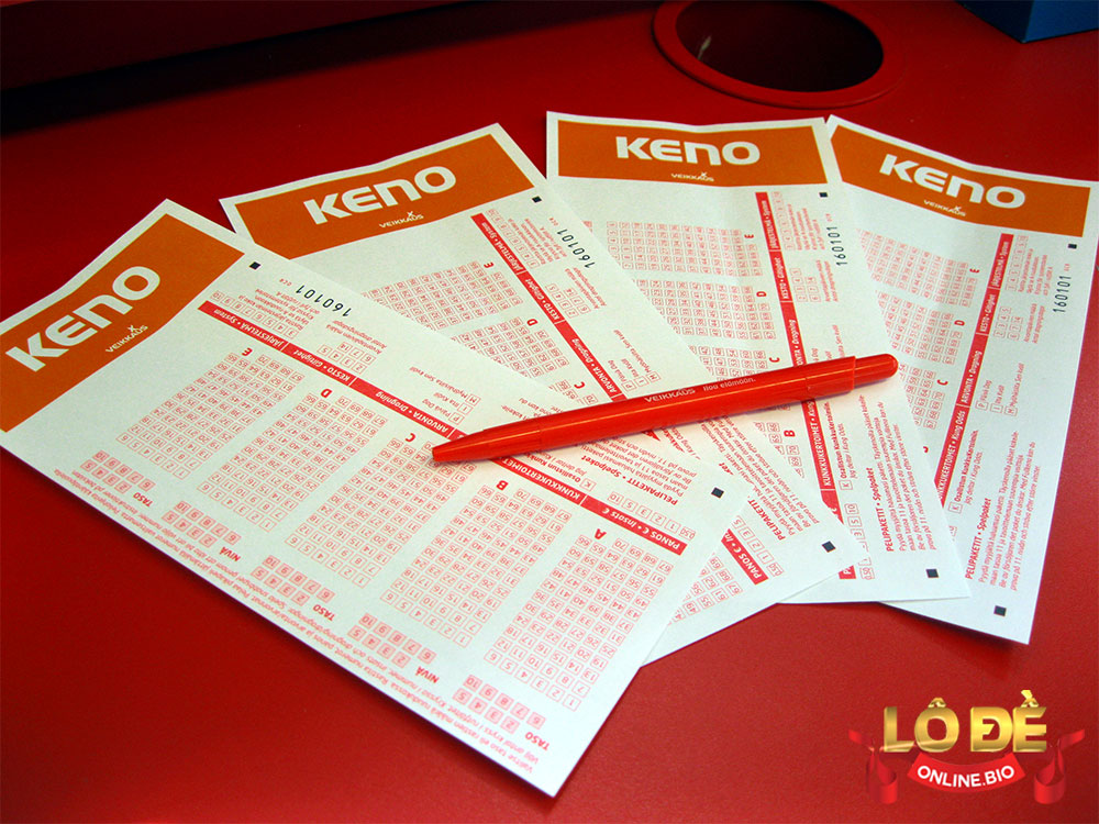 Keno tạo nên sức hút lớn đối với những người đam mê cá cược hiện nay 