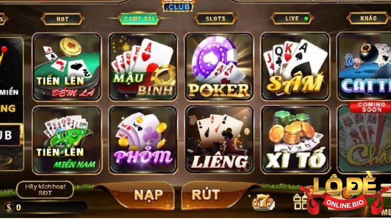 Hitclub - Nền tảng cá cược game bài uy tín số 1