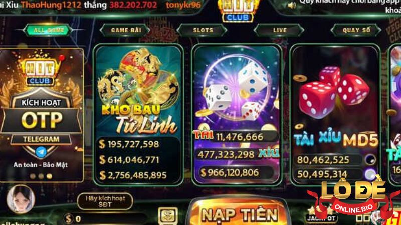 Sản phẩm cá cược số 1 không 2 chỉ có tại Hitclub