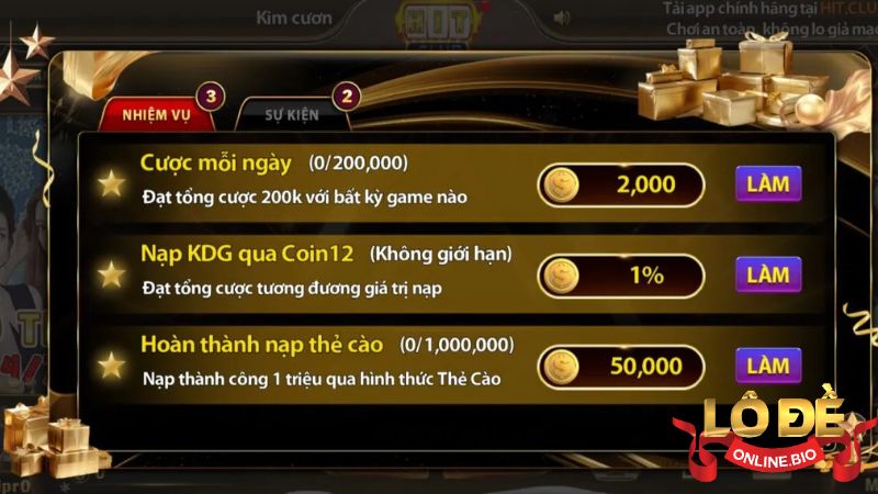Hitclub đa dạng chương trình khuyến mãi hấp dẫn