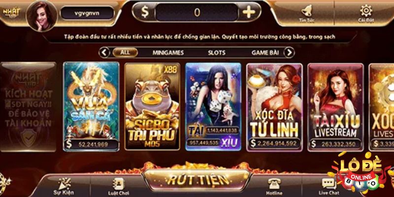 Những ưu điểm vượt trội của cổng game Nhatvip