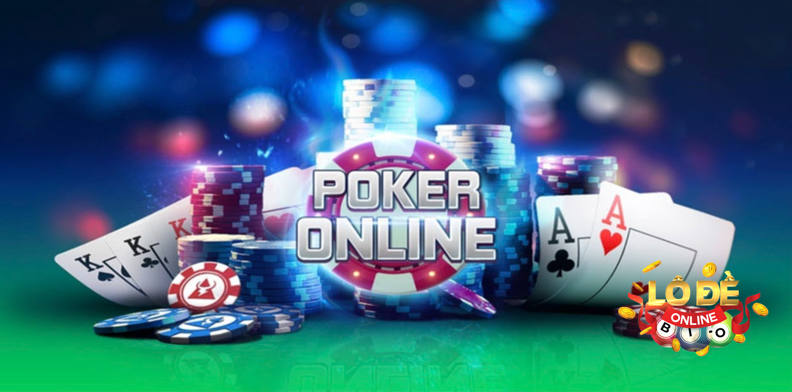 Poker là game bài sử dụng bộ bài 52 lá