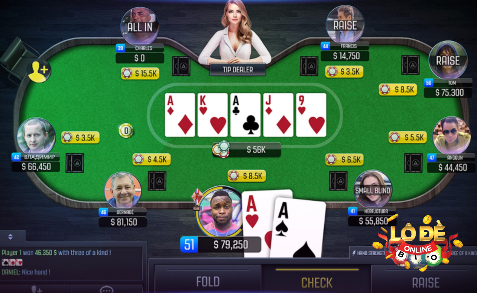 Poker online là game vừa giải trí, vừa luyện tư duy