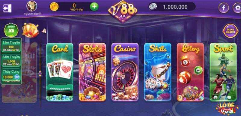 Vin88 - Cổng game đình đám hấp dẫn mọi game thủ hiện nay