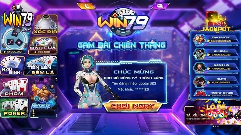 Sản phẩm mà cổng game cung cấp đa dạng