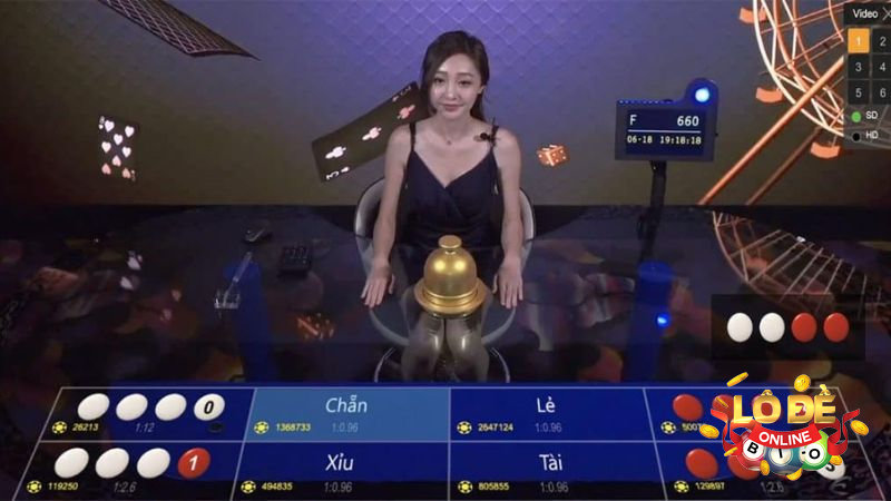 Mỗi ván xóc đĩa online sử dụng 4 đồng xu