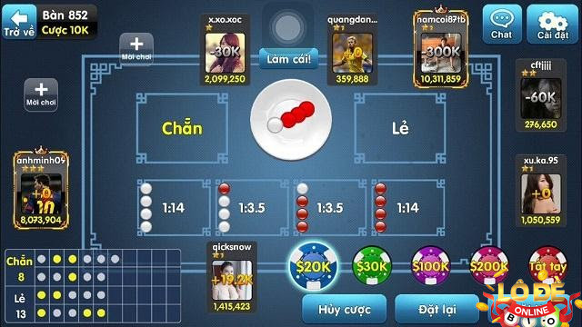 Cách chơi xóc đĩa online không khó hiểu