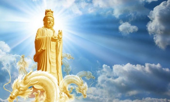 Mơ thấy Quan Âm Bồ Tát giáng trần