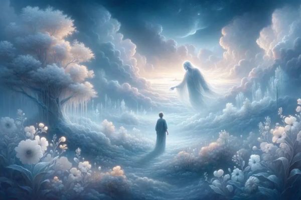 Ngủ mơ thấy người chết sống lại? Điềm báo và con số may mắn