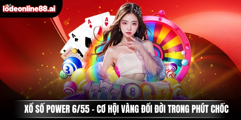 xổ số power 6/55