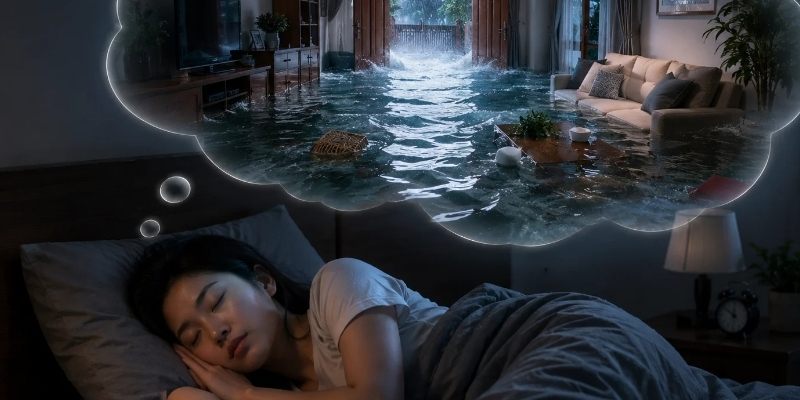 Nhiều trạng thái nước trong giấc mơ